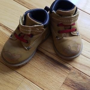 Brahma Velcro Toddler Boot Size 4